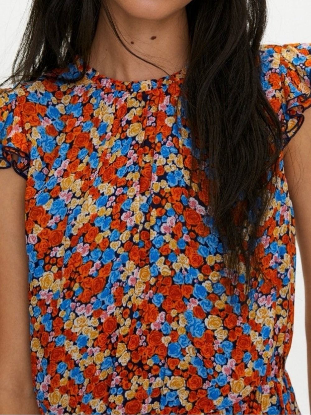 Aritzia Little Moon Rarity tiered dress